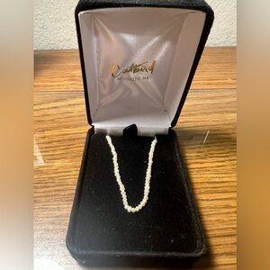 Catbird Baby Pearl Collar (14"-16")